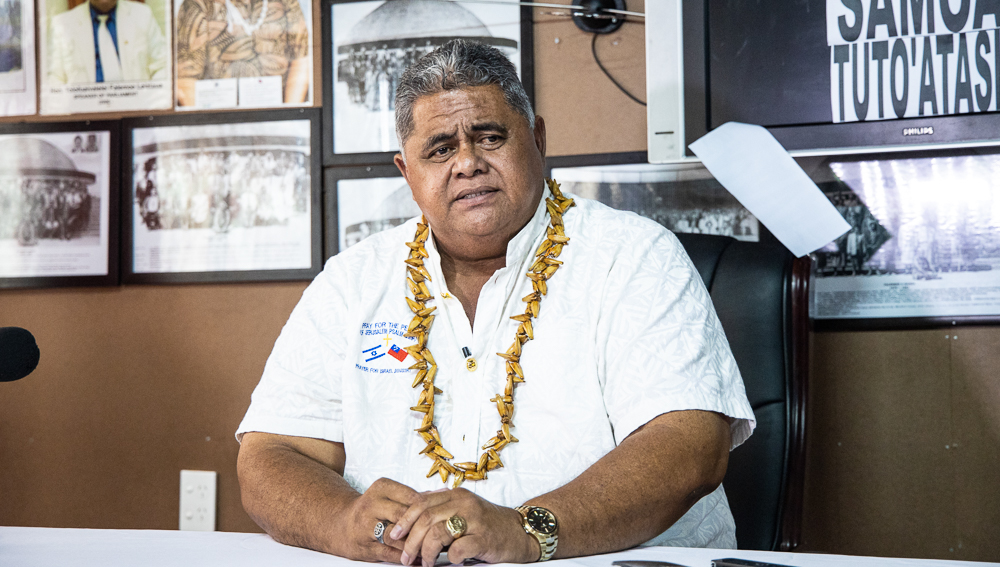 La'auli continues fight for natural justice 