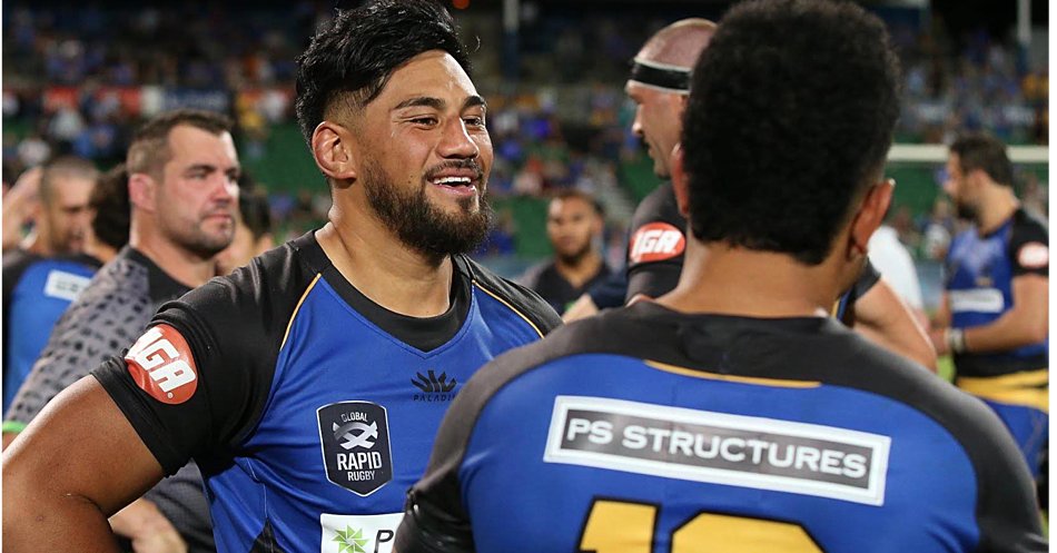 Dream year for Manu Samoa's Henry Stowers