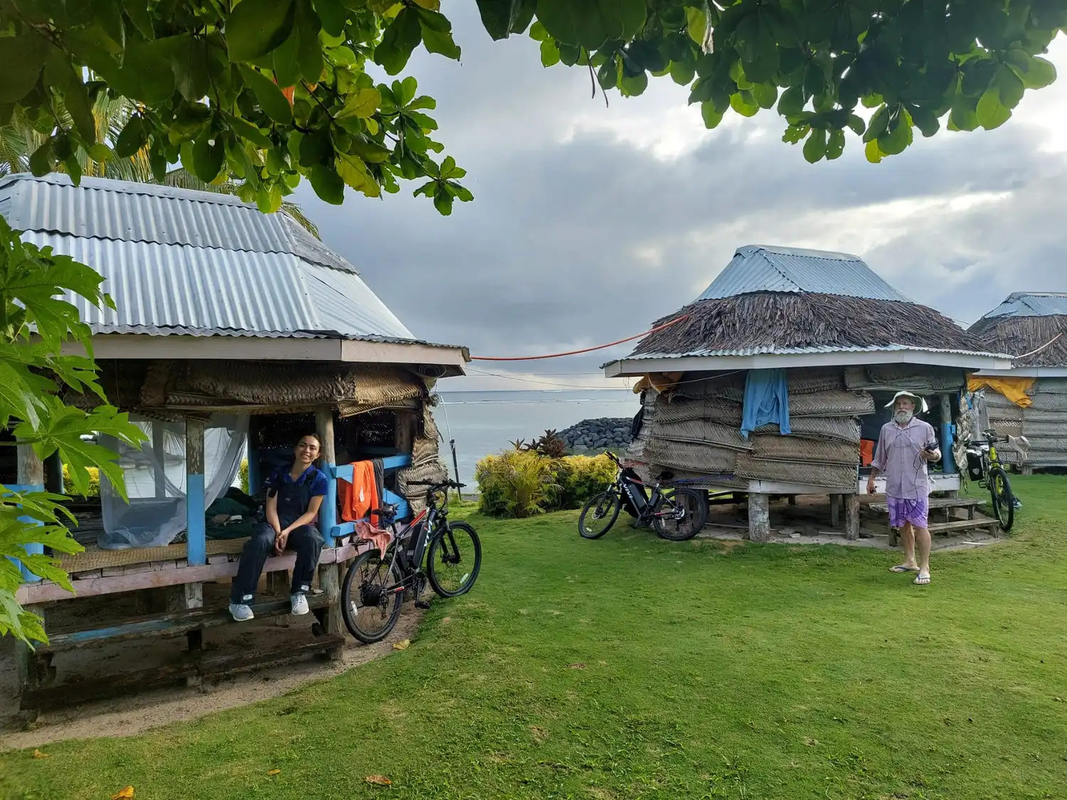 A cycling adventure around Savaii