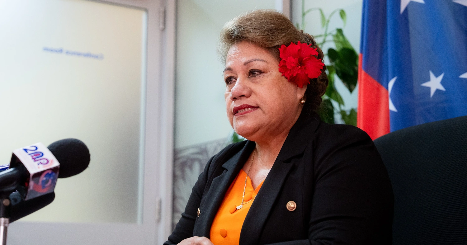 Facebook page impersonates Minister of Finance