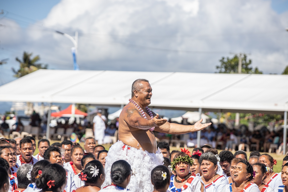 Salailua village choir impress with their vocals