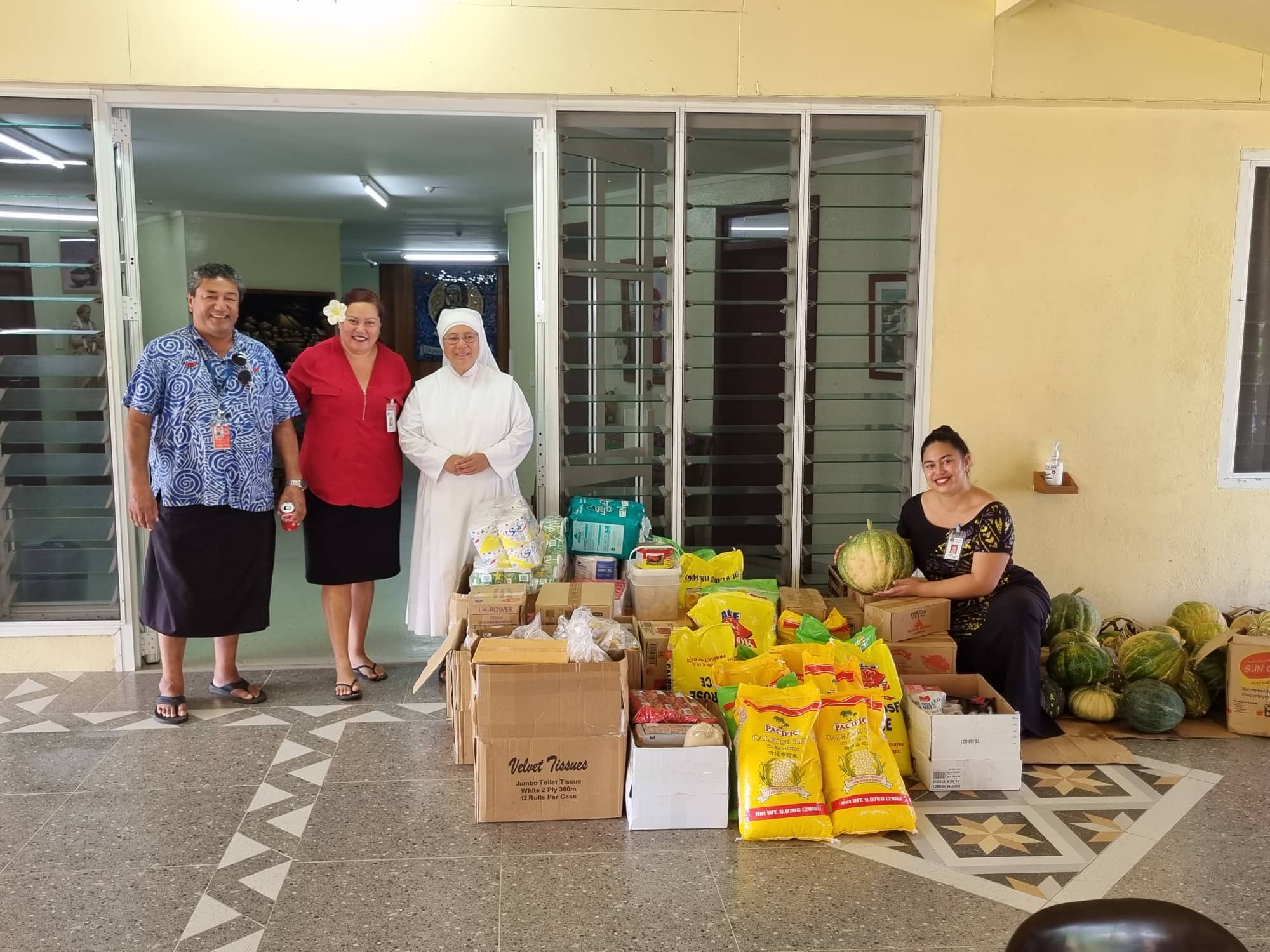 Samaritans arrive in good time at Mapufagalele