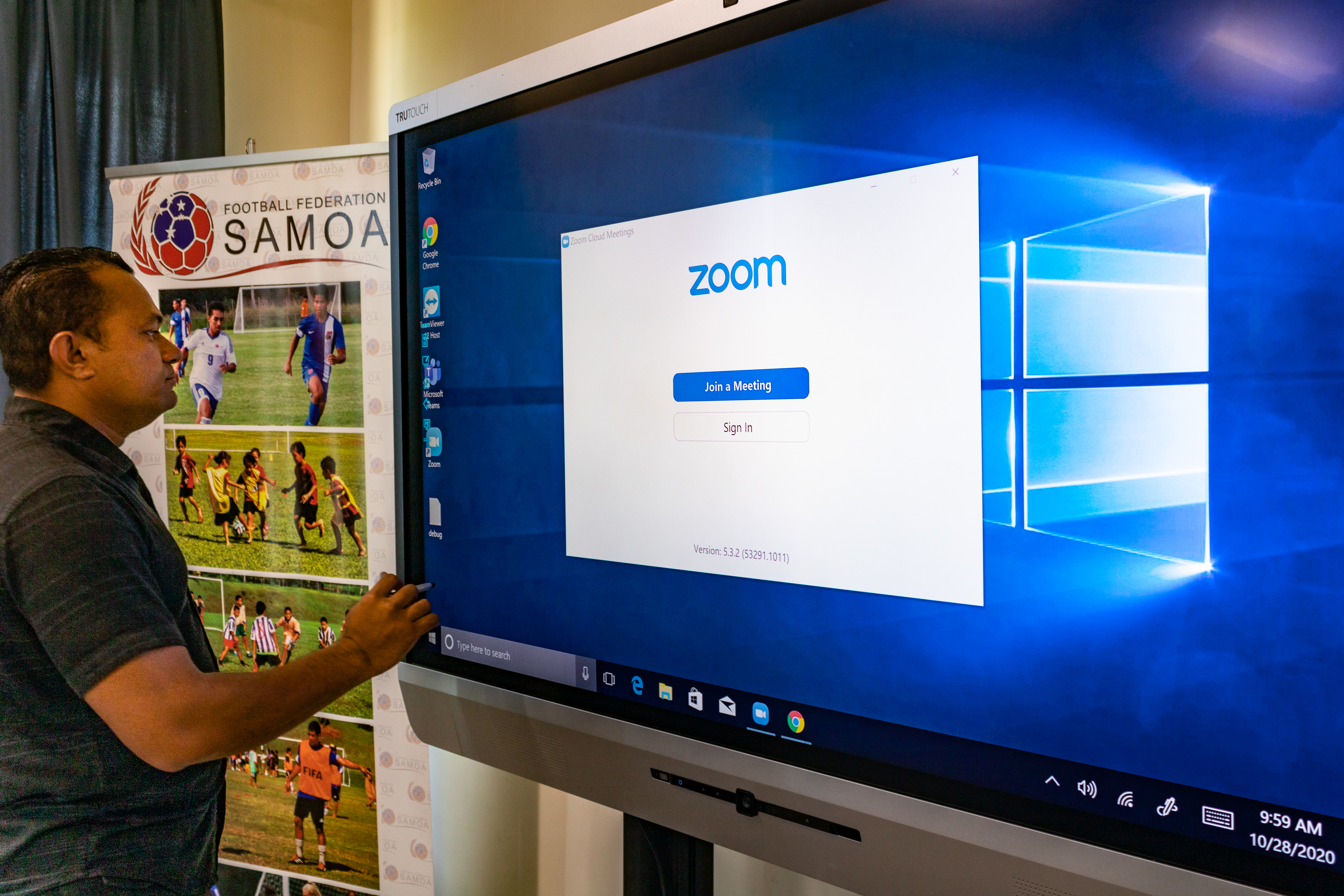 F.F.S goes virtual to overcome pandemic hurdle