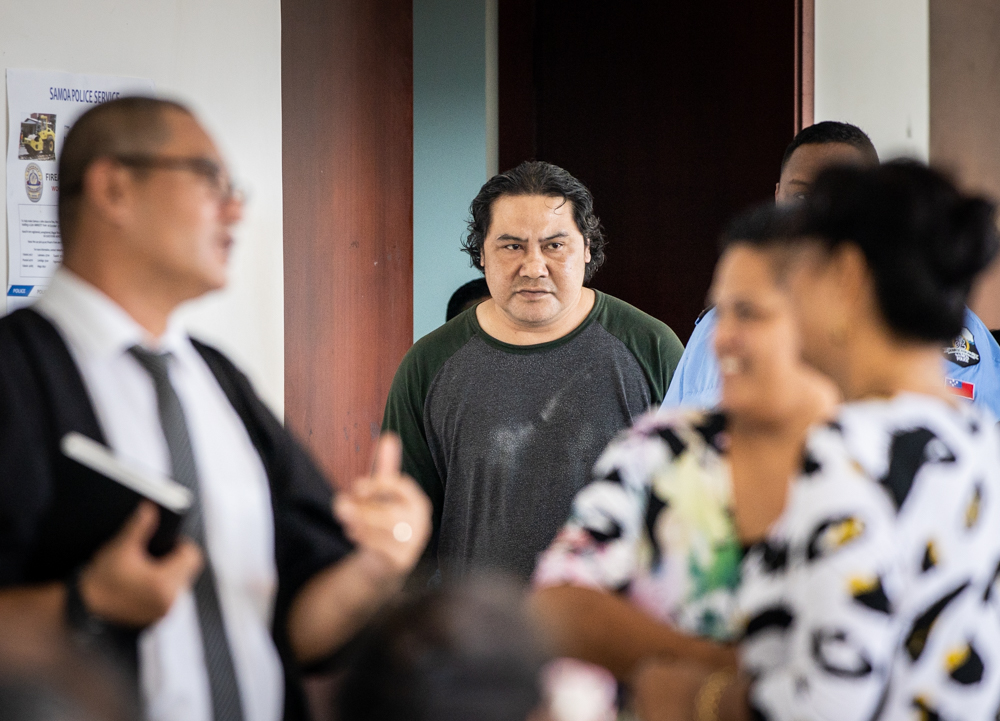 Lam appears in District Court for traffic offence