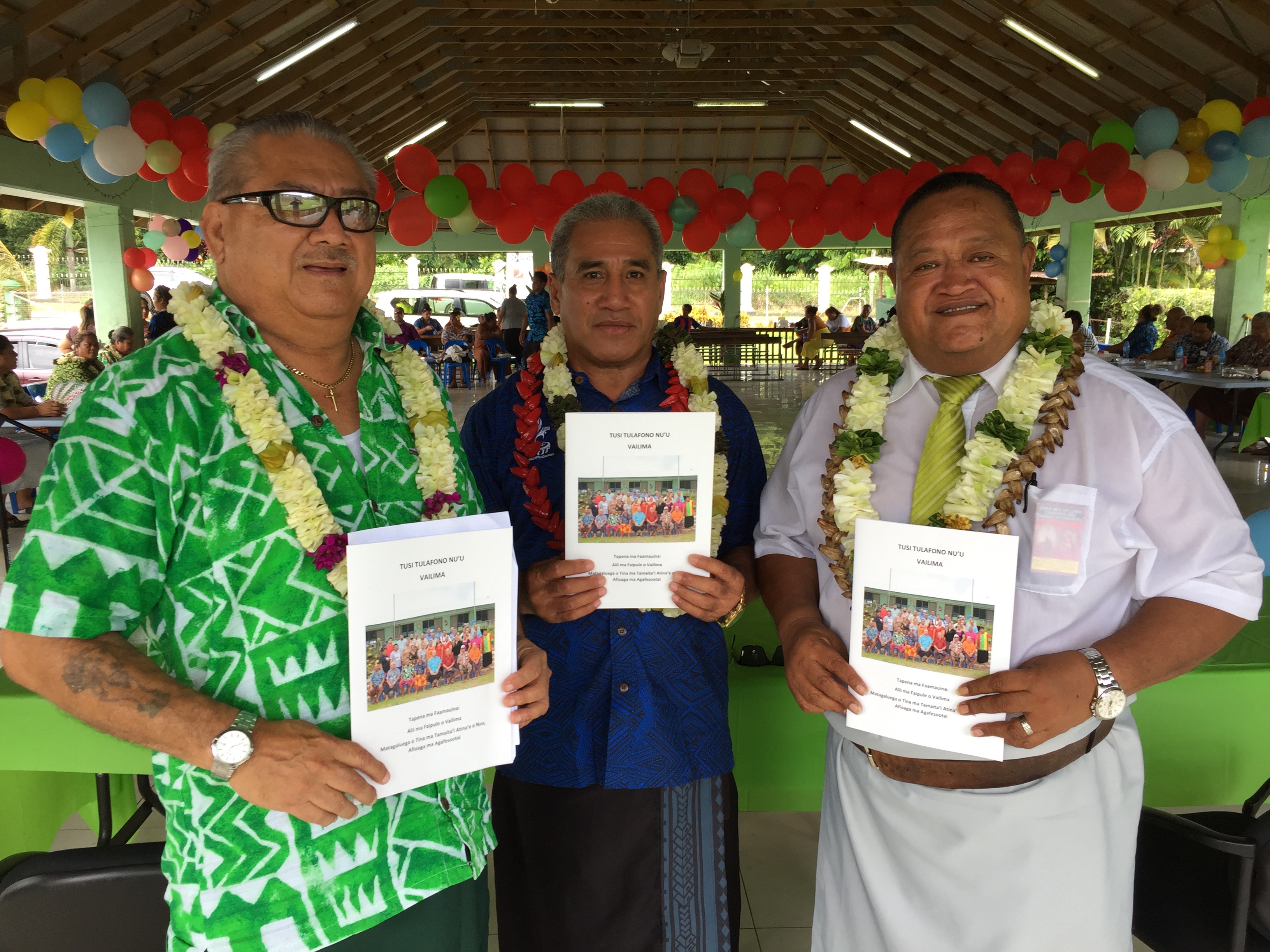 Vailima village launches guideline booklet 