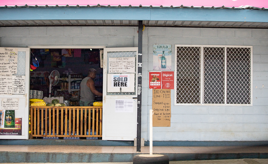 Police give ok for shops 'trading over counter'