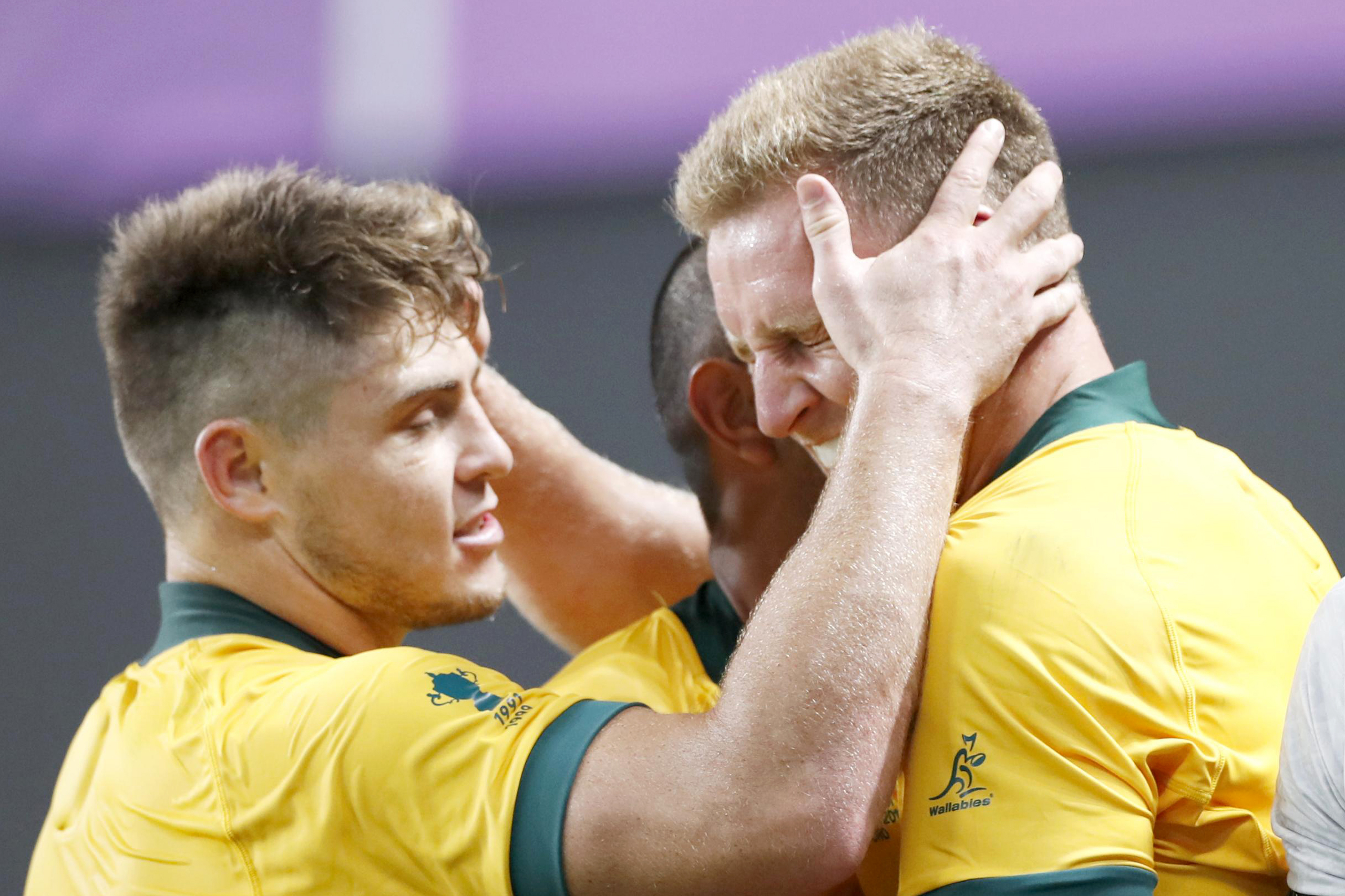 Australia gets rattled, responds to beat Fiji 39-21 at RWC