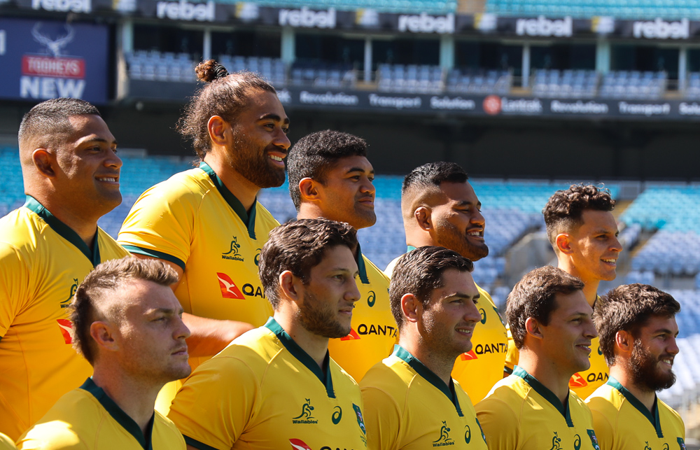 The Samoan World Cup: 28 Samoans lining up for other nations at R.W.C.