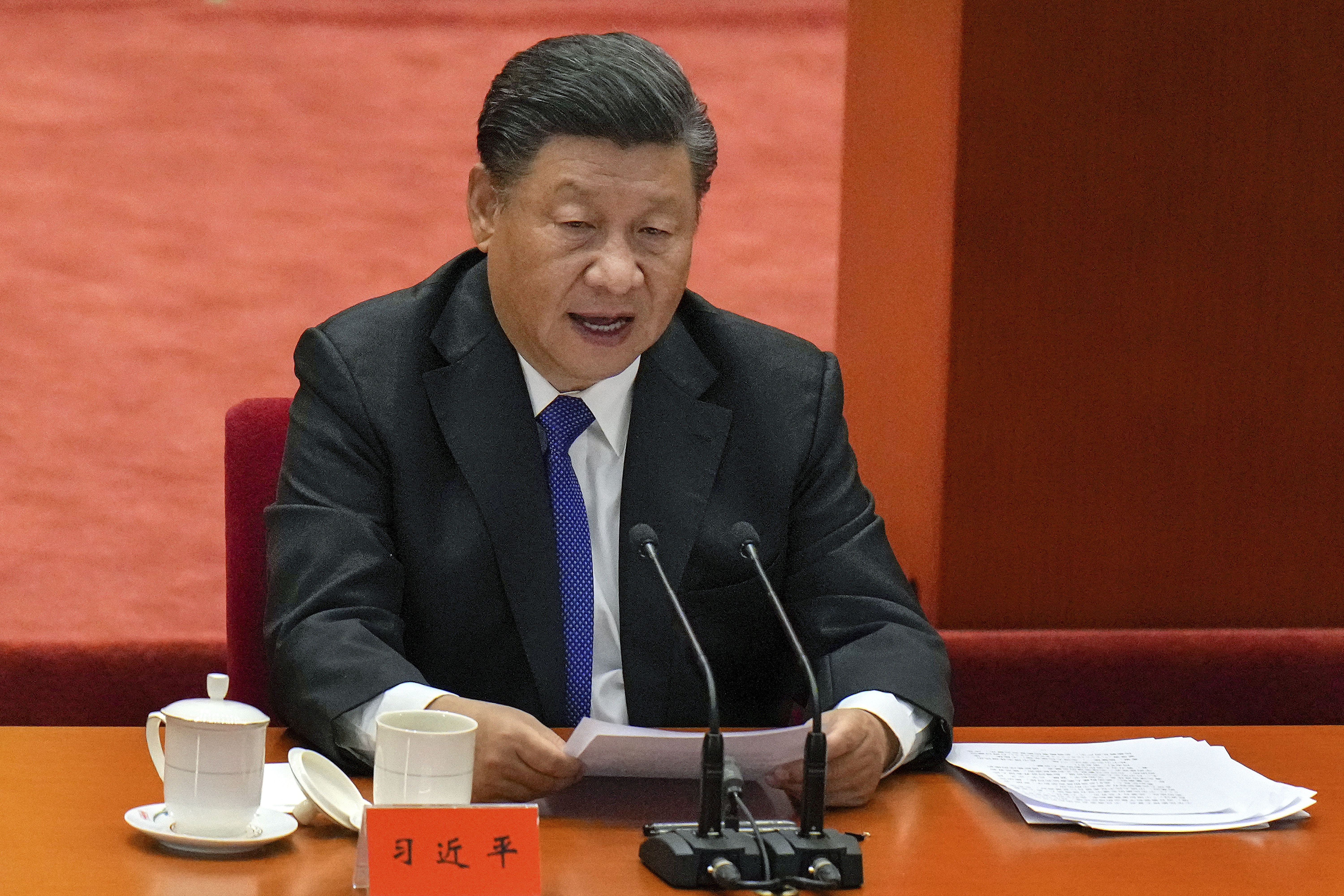 China's leader Xi warns against 'Cold War' in Asia-Pacific