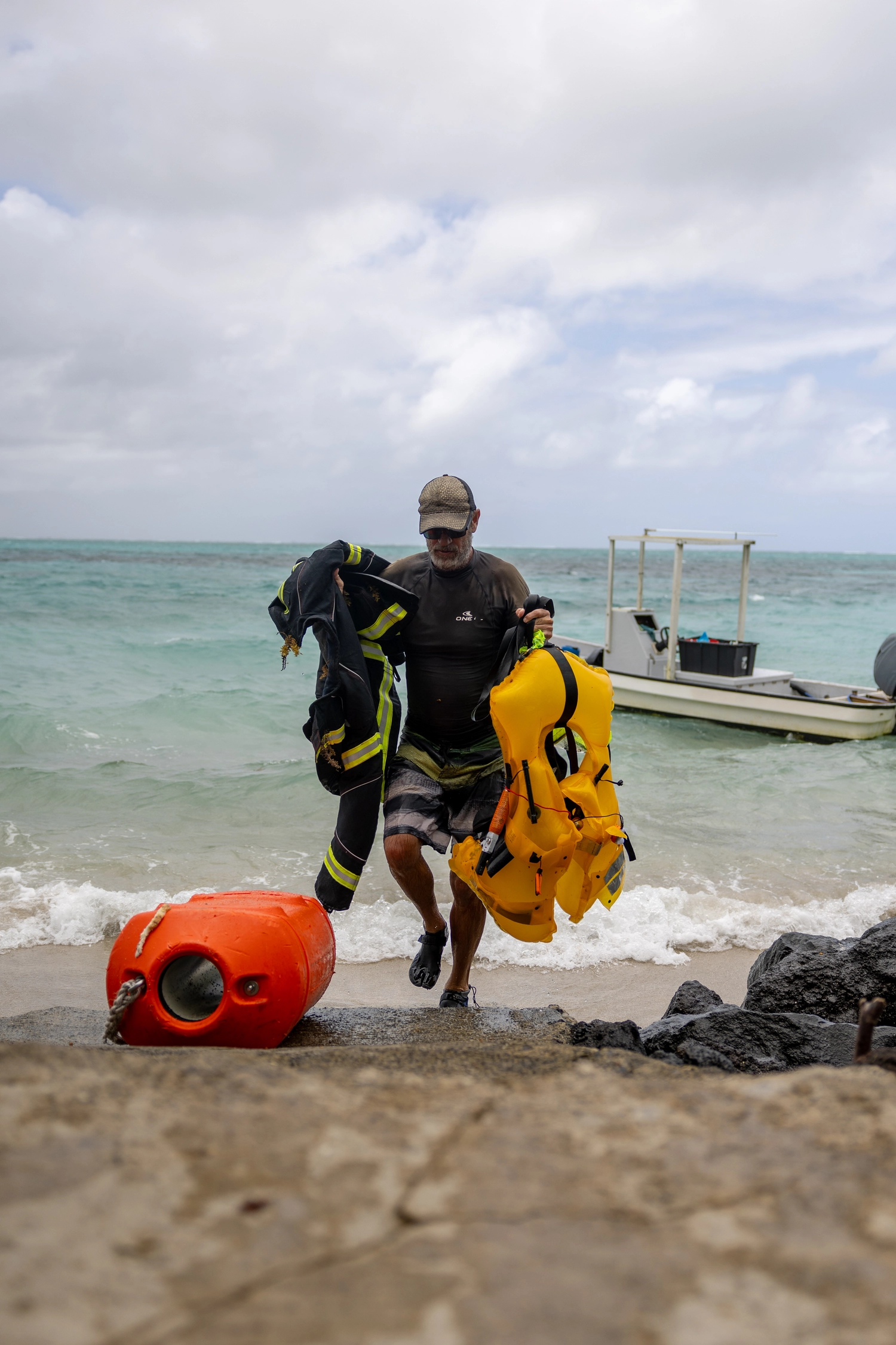 Oil on the ocean: Ecological disaster looms
