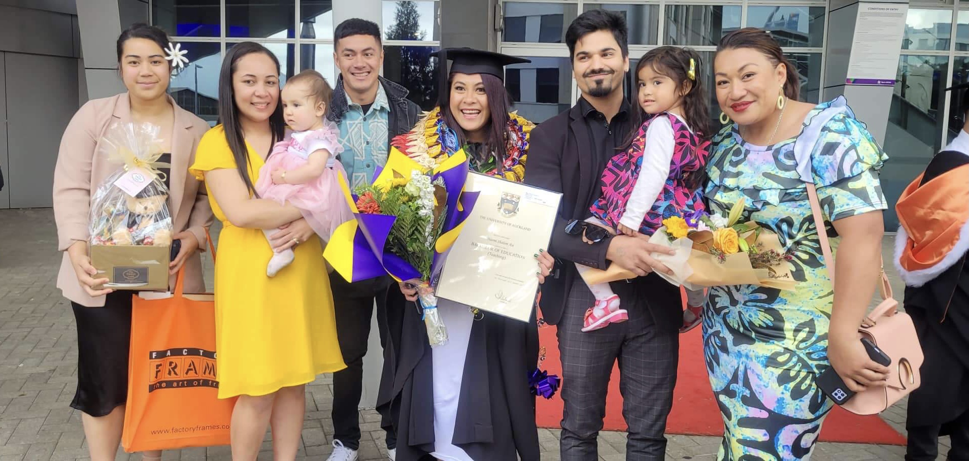 Samoa Graduation Samoa Observer | Samoan graduates after years of sacrifice