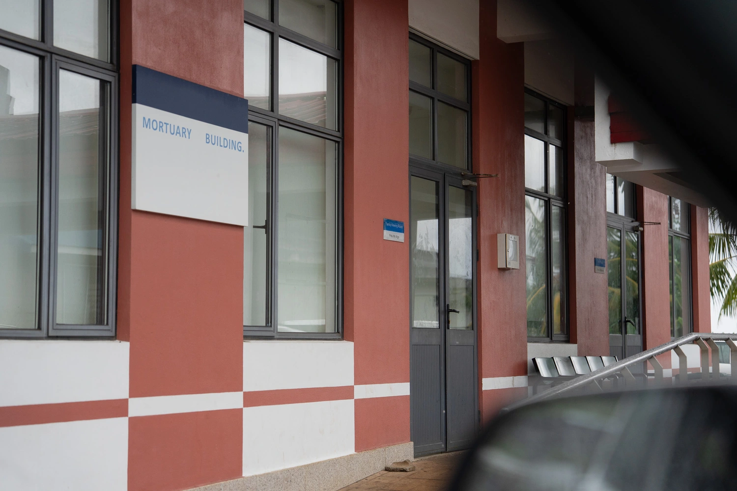 Hospital morgue remains closed 