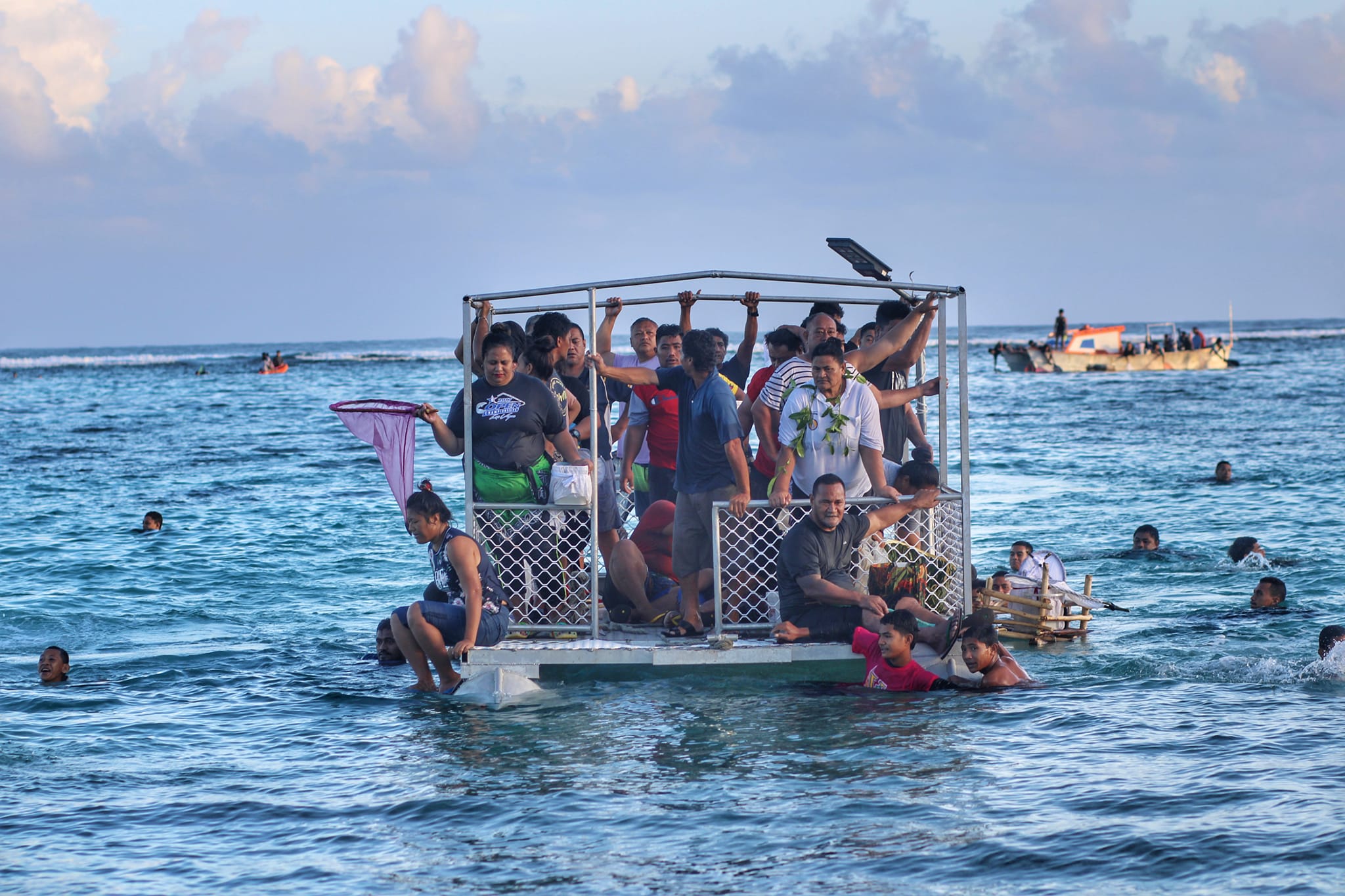 Palolo Festival keeping Savai'i operators busy