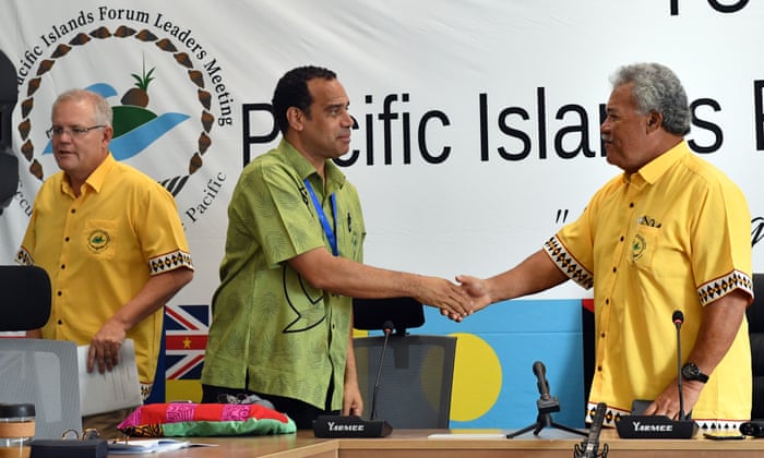 Pacific Island Forum summit postponed