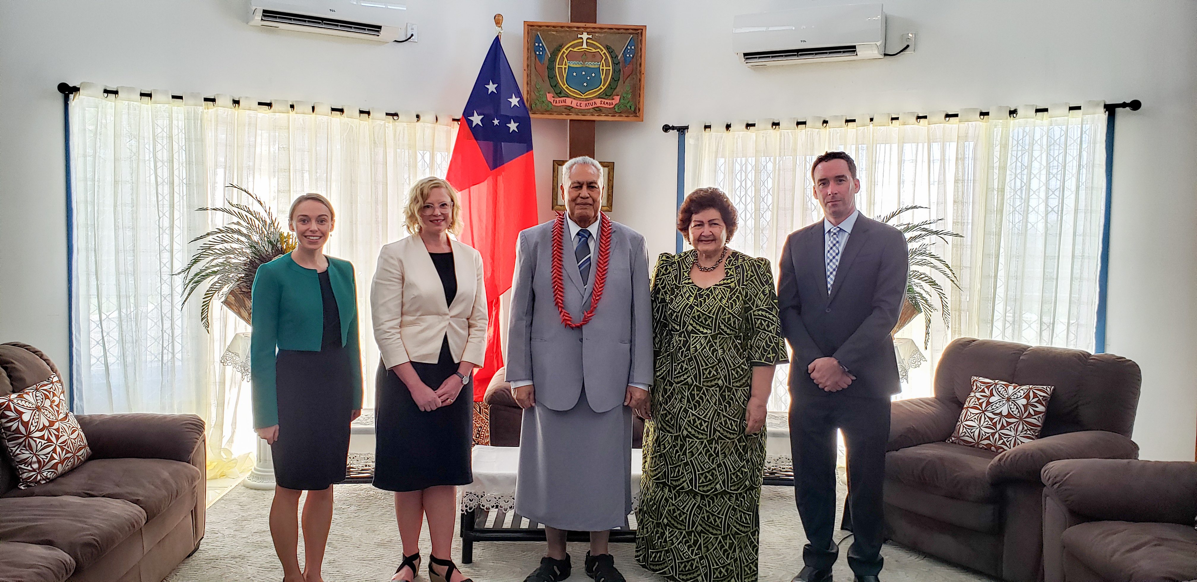 New Australian High Commissioner welcomed