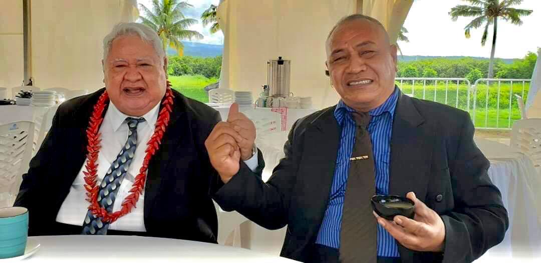 Police recommend charges against Tuilaepa