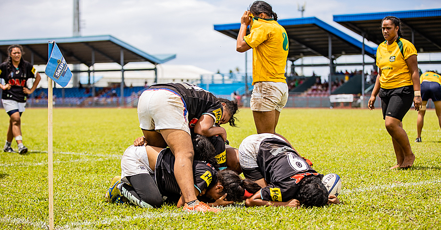 Tears as Palauli girls triumph at Apia Park