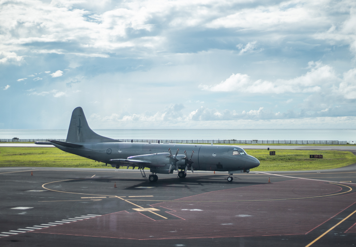 Airport Chief explains Military presence