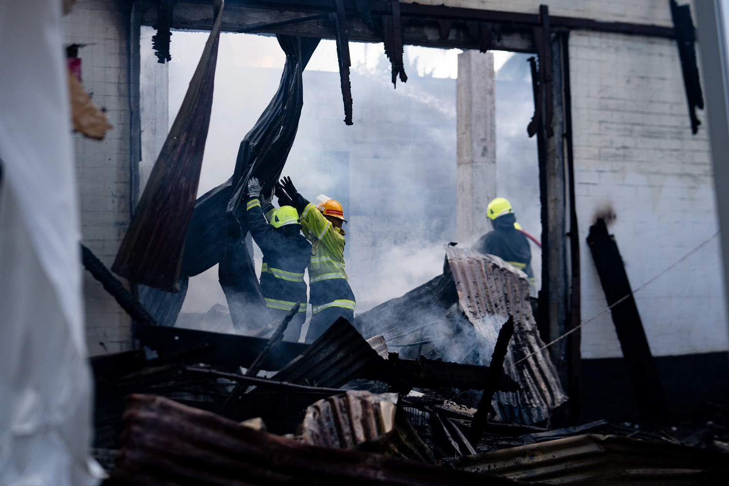 Cause of Vaivase-Tai fire unknown