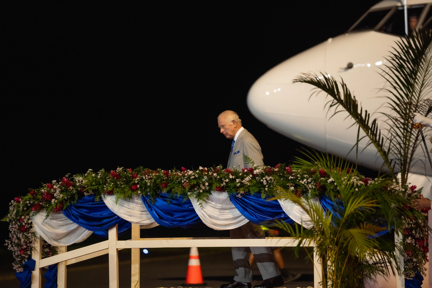 King Charles arrives in Samoa; Matai titles planned