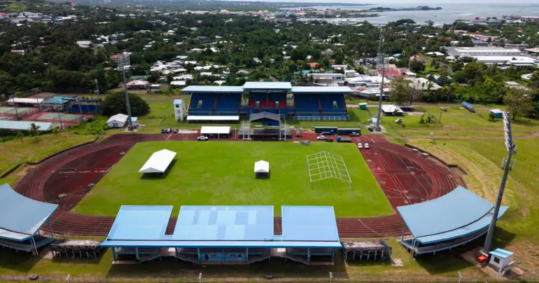 Apia Park closed for maintenance until June