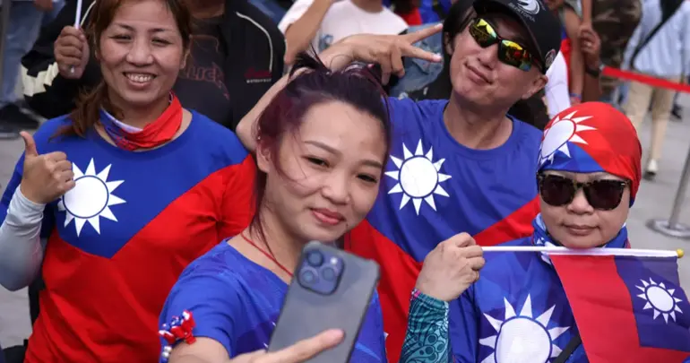 No, Taiwan is not PRC real estate