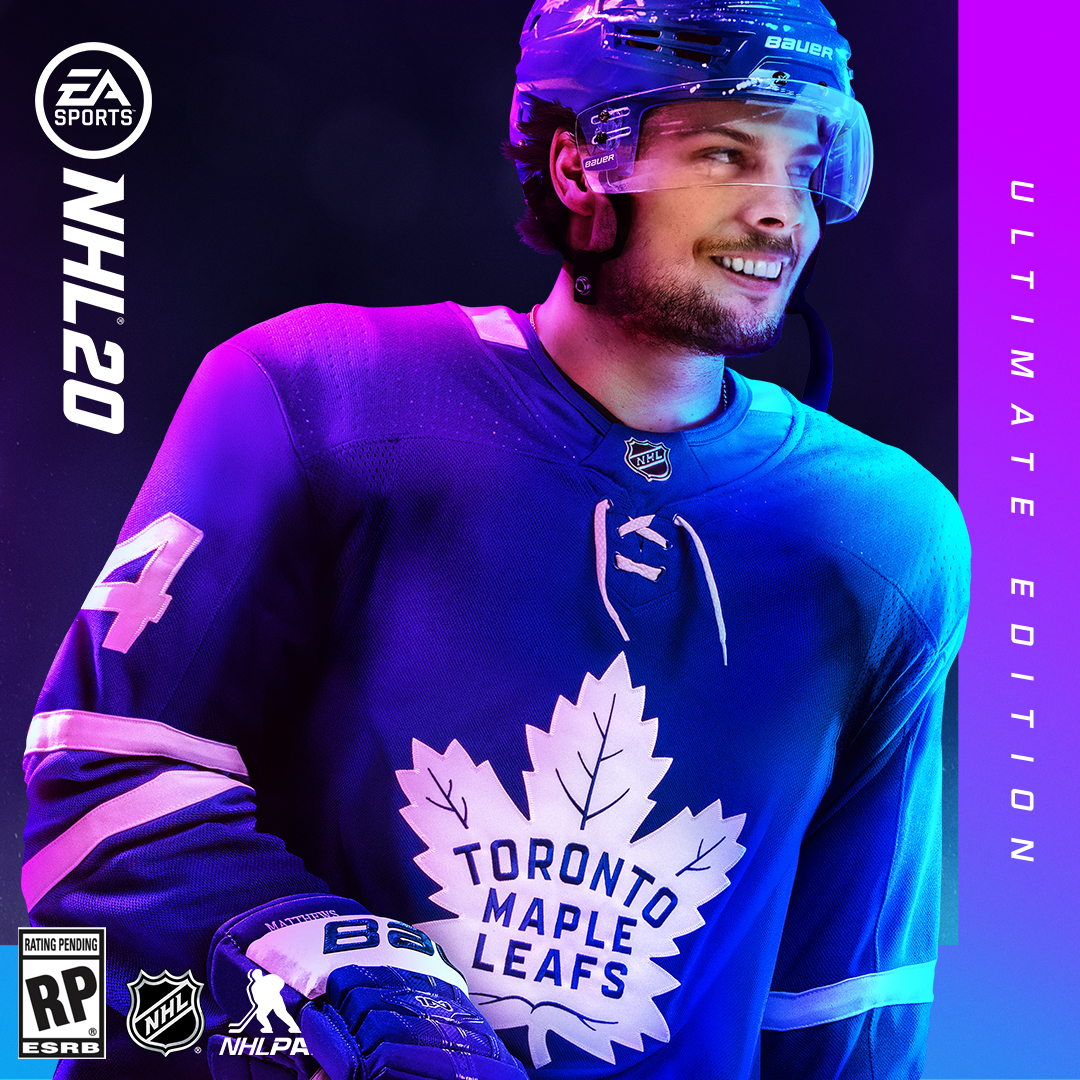 EA SPORTSTM NHL® 20 Now Available Worldwide on PlayStation®4 and Xbox One