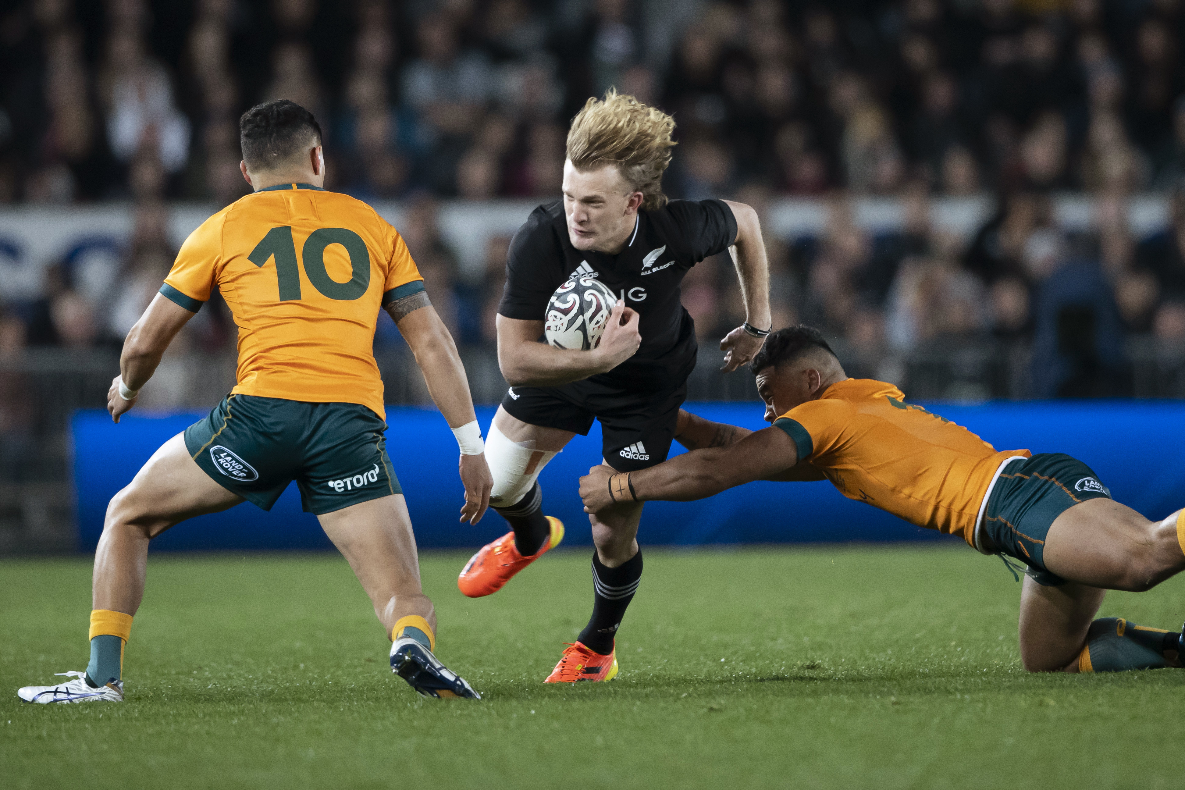 All Blacks change 11, Pumas 8 for 2nd test in Brisbane