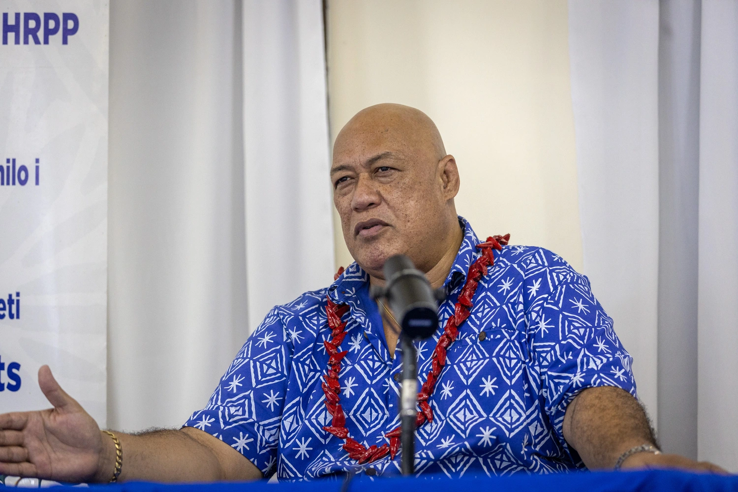 "We are not fools," Lealailepule to Speaker