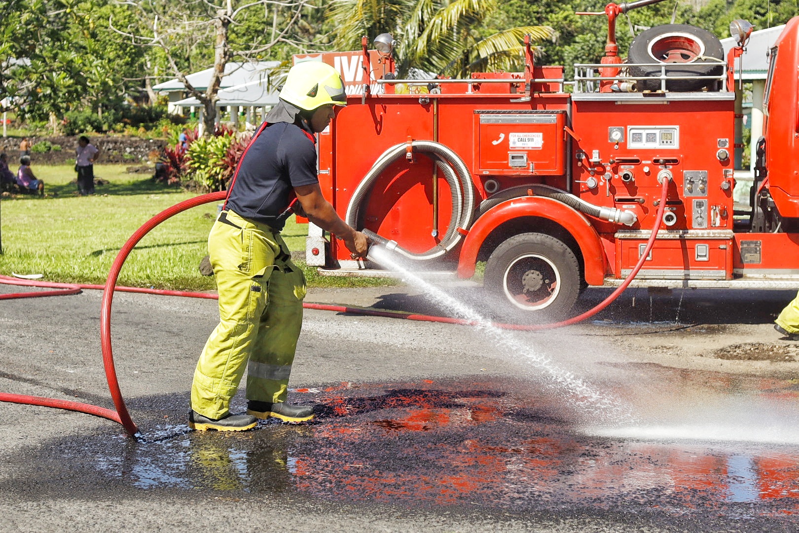 25-year-old man dies in Savai'i traffic accident
