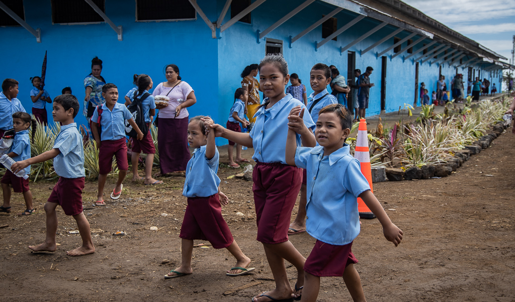 Model school opens on former prison ground