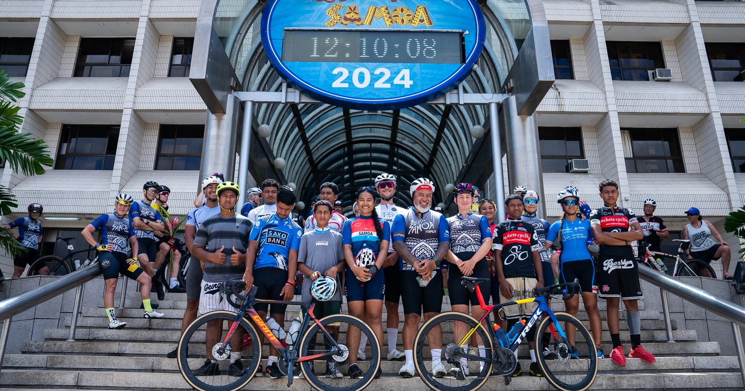 Cycle tour hailed success