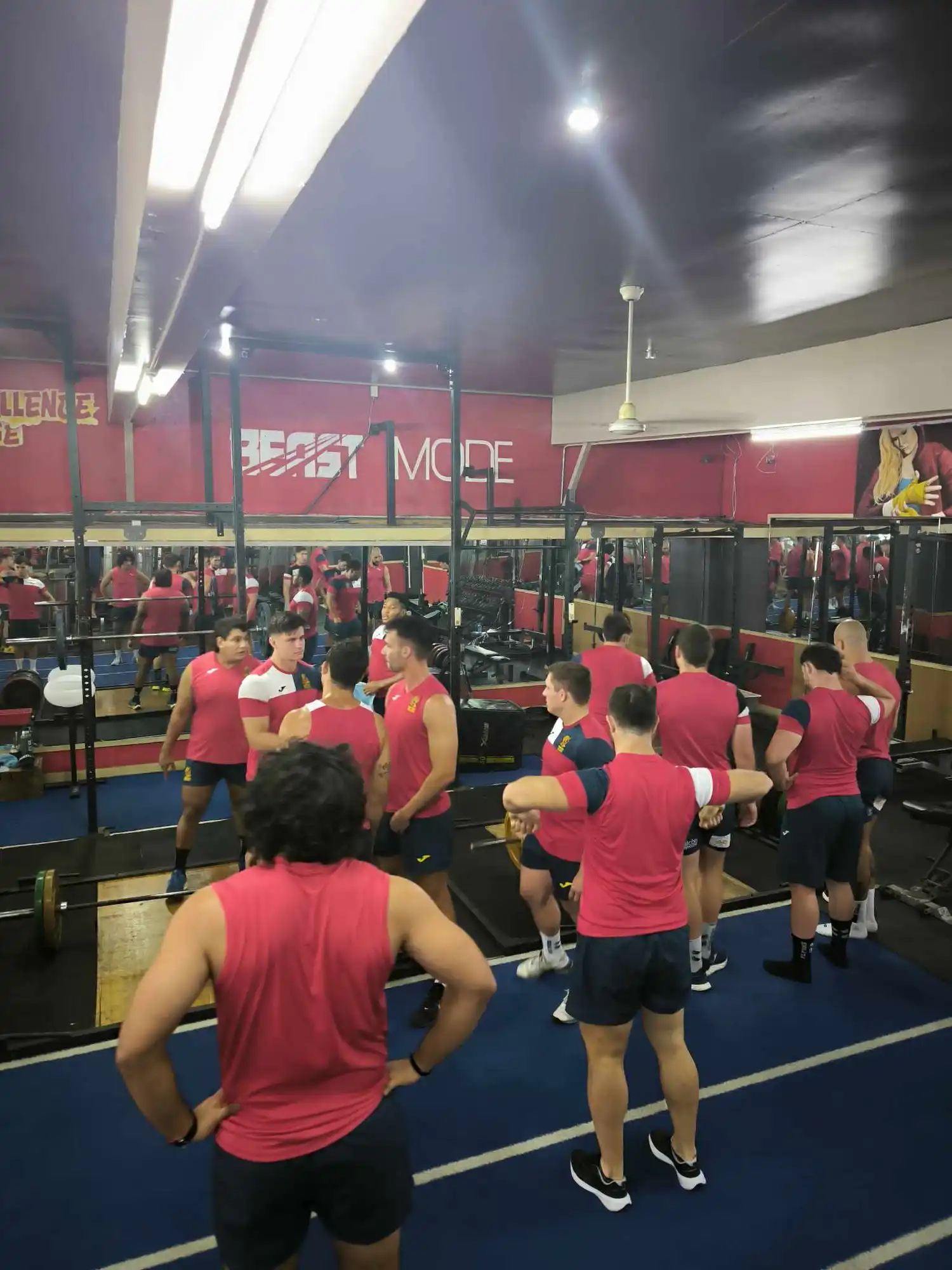 "Nothing to lose": Spain