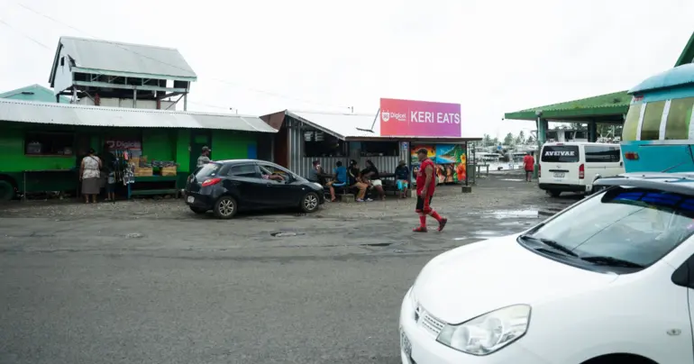 Relocating the vendors to another location should be a priority