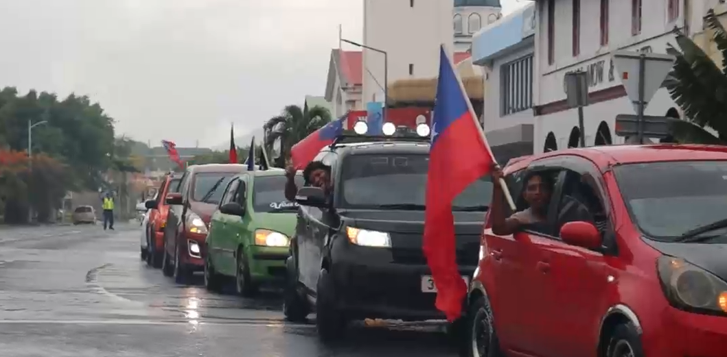 Toa Samoa parades need permit: Police