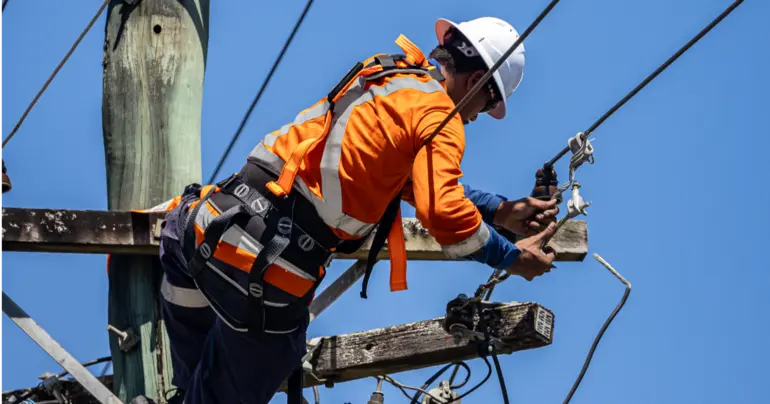 The concerning state of the power company