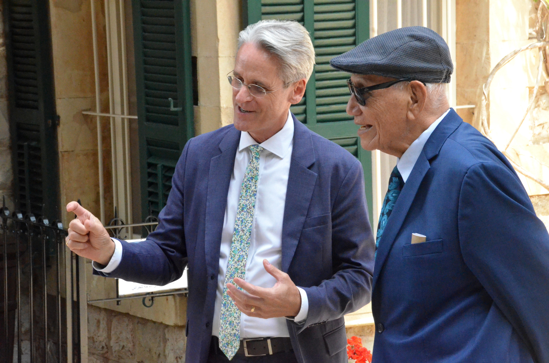 Former H.O.S. in Israel and then to Rome