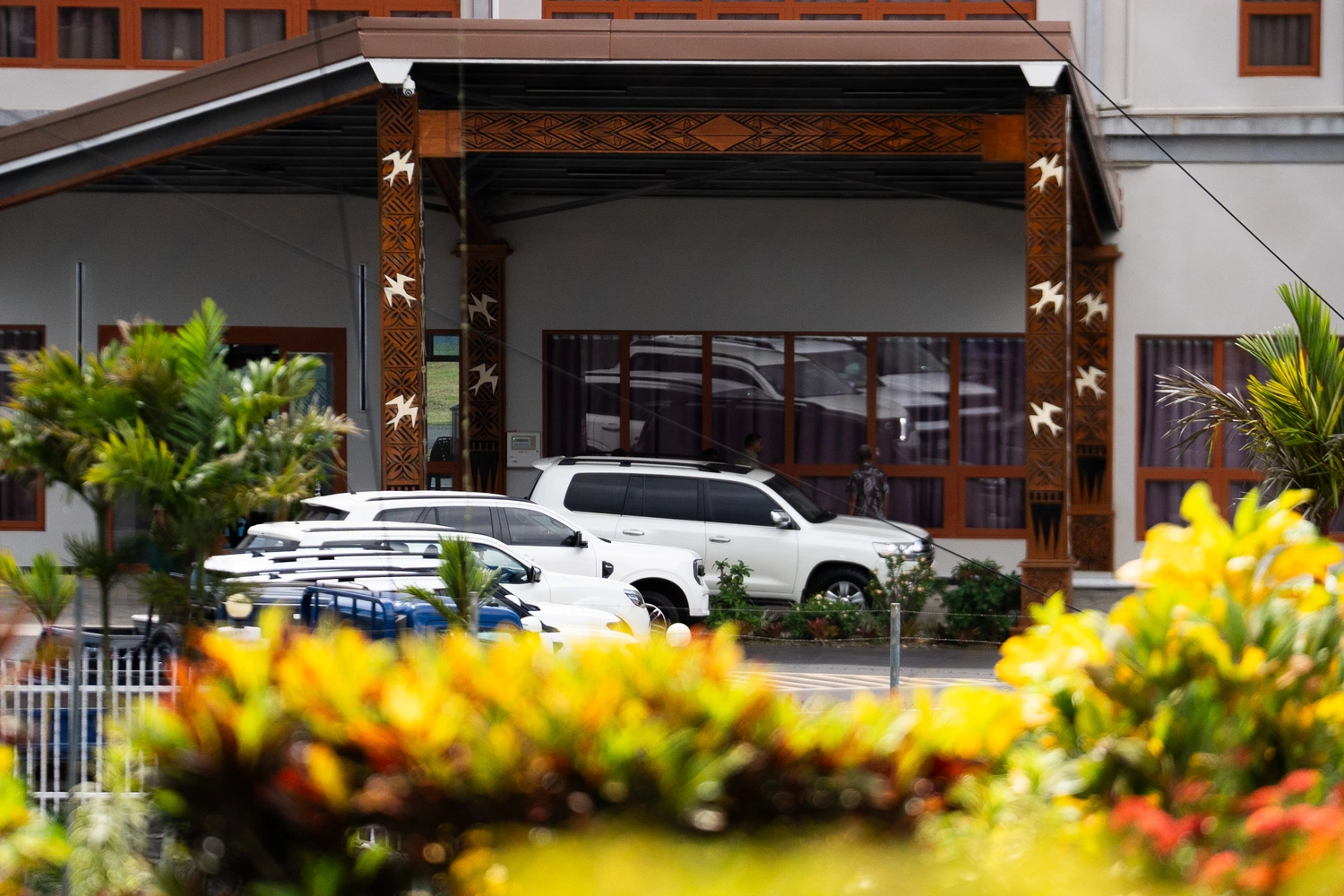 PM lands at Faleolo amidst tight security 