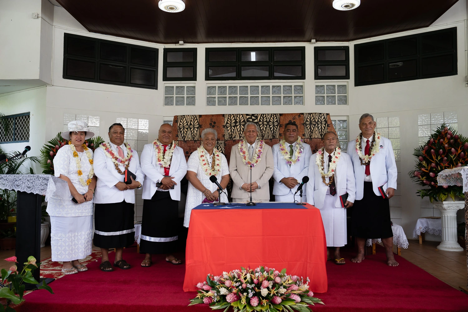 New Cabinet Ministers take oath 
