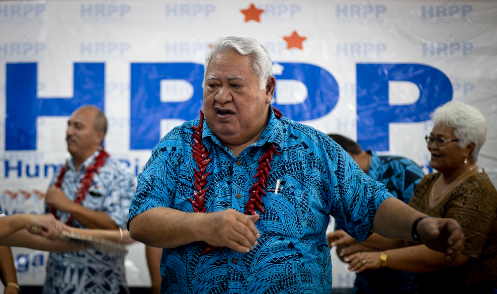 New Govt unlawful: Tuilaepa