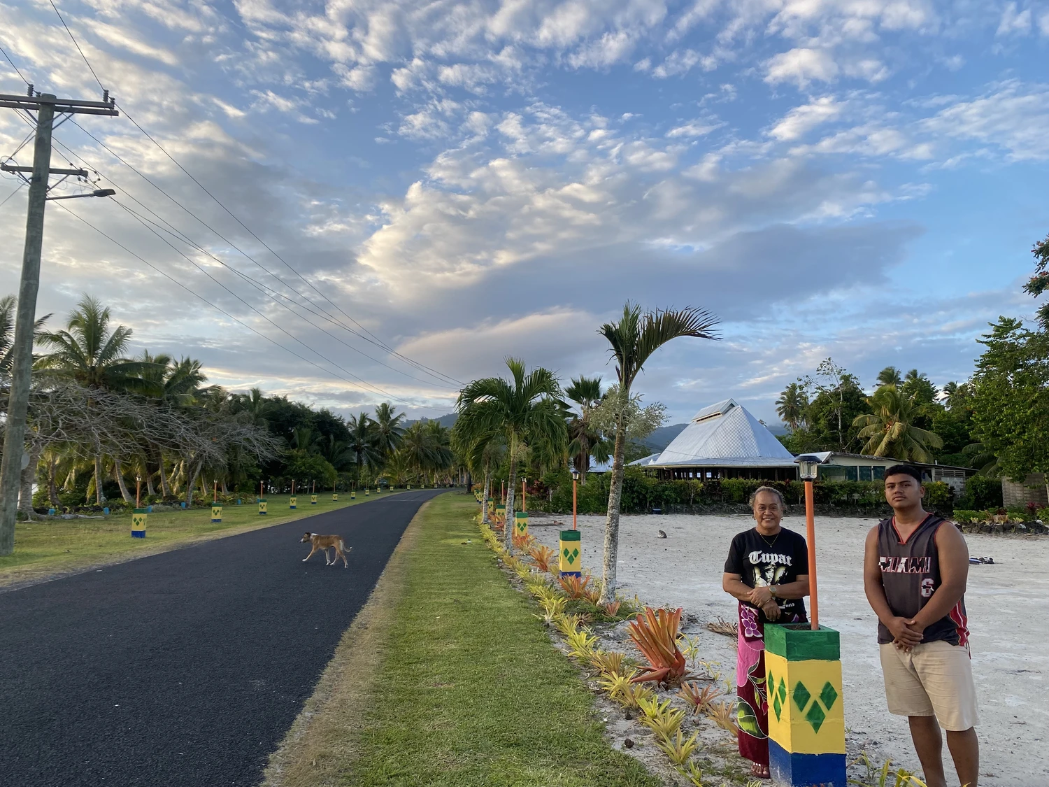 Savaia Lefaga shines ahead of CHOGM