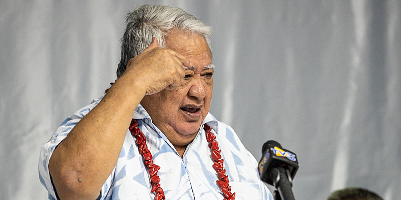 Tuilaepa's exhausting political games