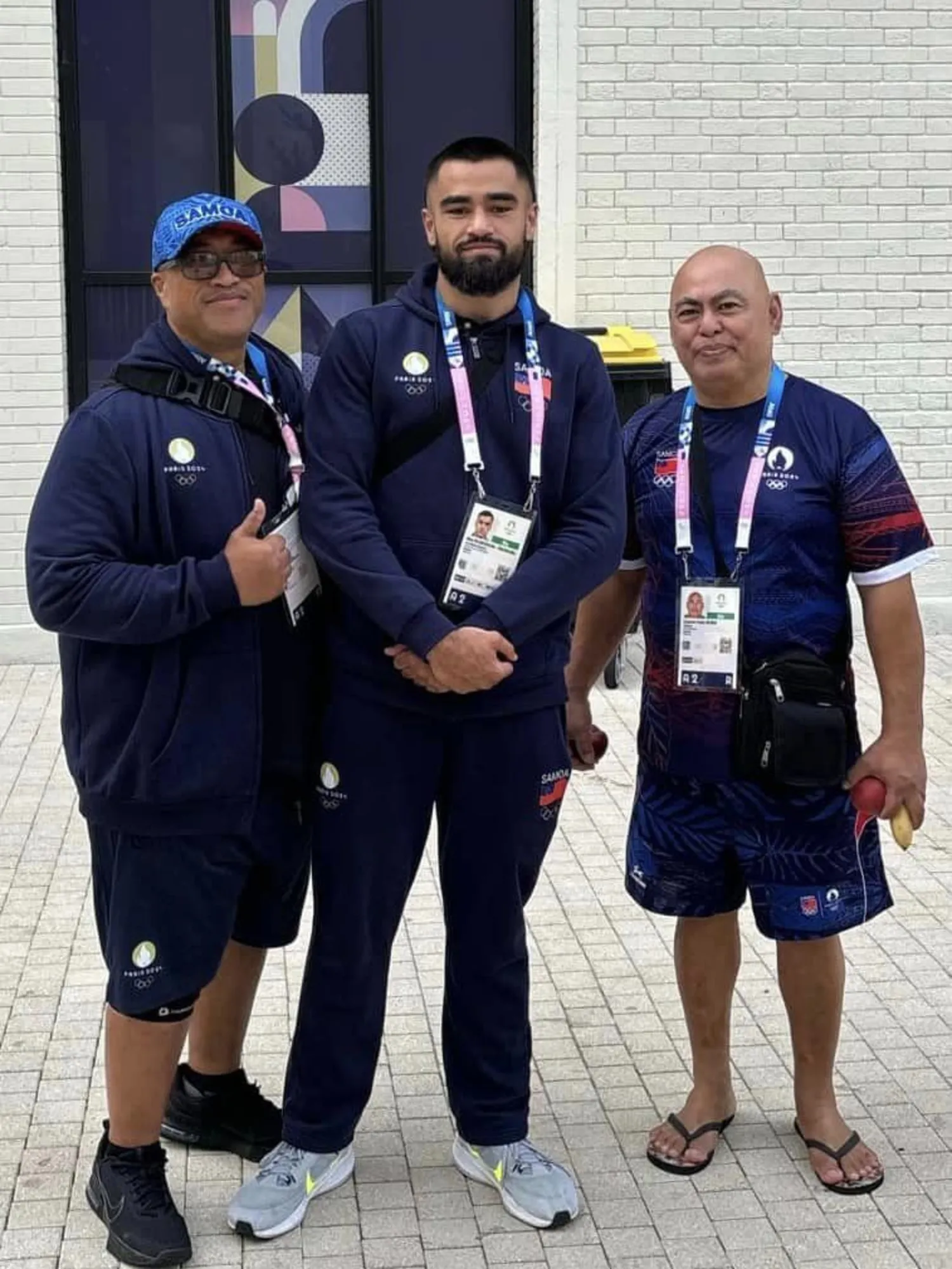 An Olympic tragedy: Samoa loses boxing coach
