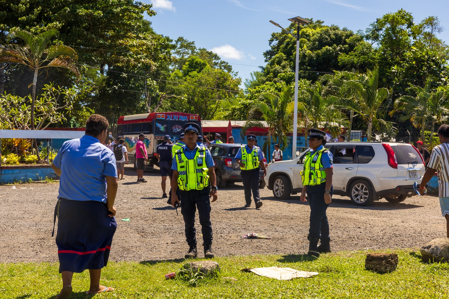 Escalating crime - The elephant in the room