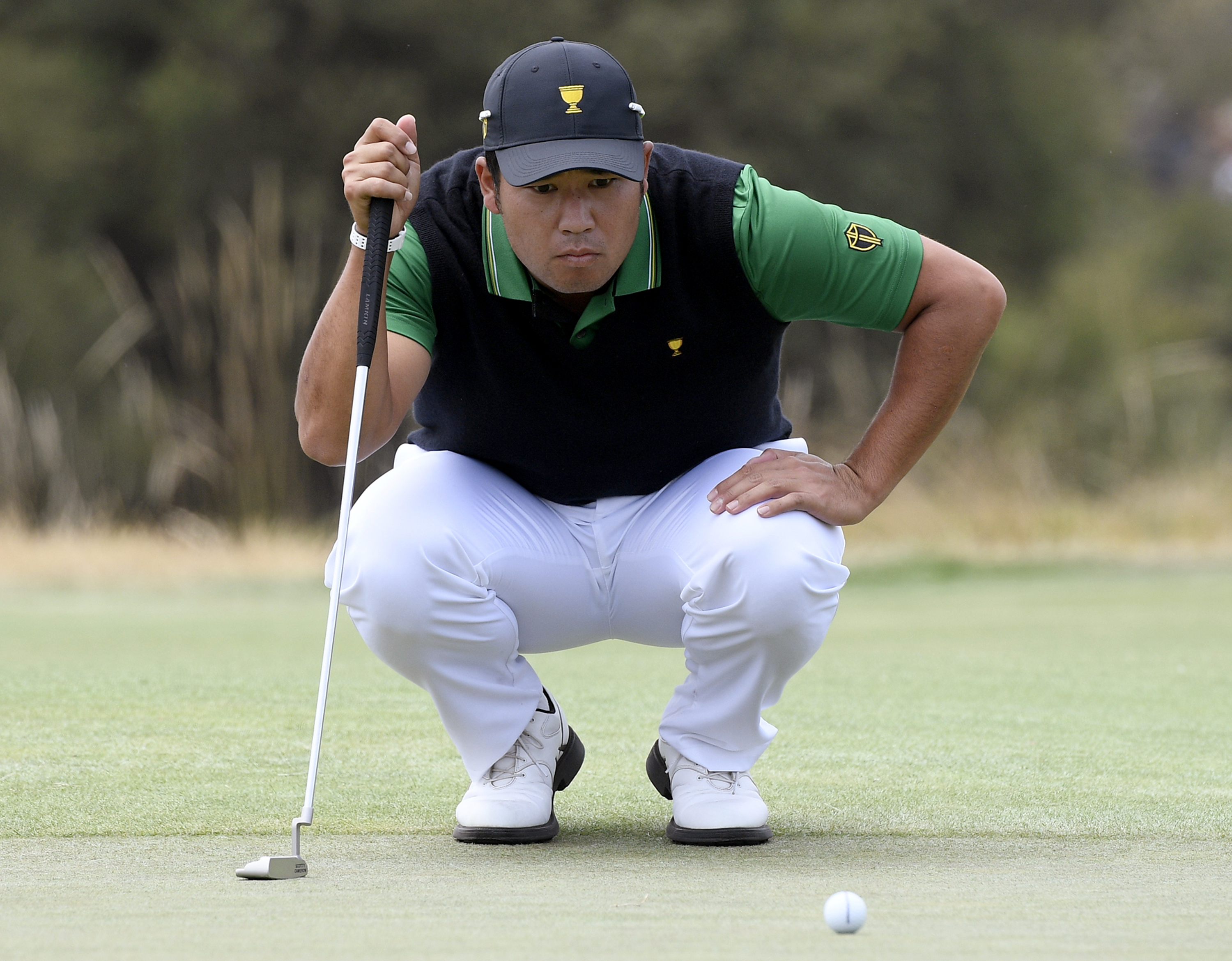 Asian players starring for Internationals at Presidents Cup