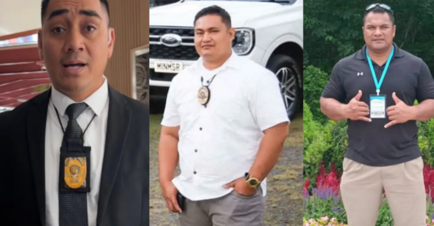 Observer camera seized and taken into elevator with Prime Minister