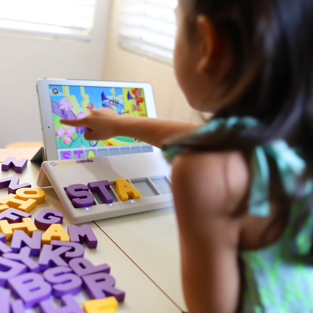 Square Panda™ Literacy Playset Now Available in Select Apple Stores