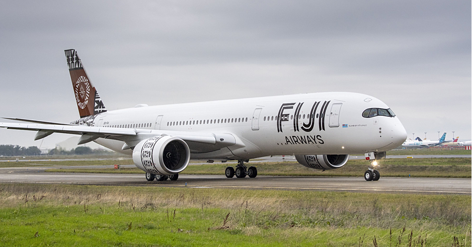 Fiji Airways first in the Pacific with Airbus A350-900