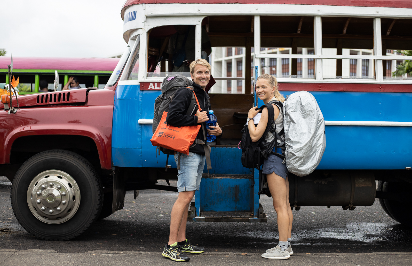 Danish couple keen explore Samoa