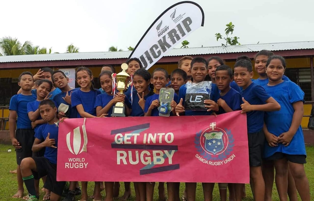 Aleipata schools thrive in rugby festival